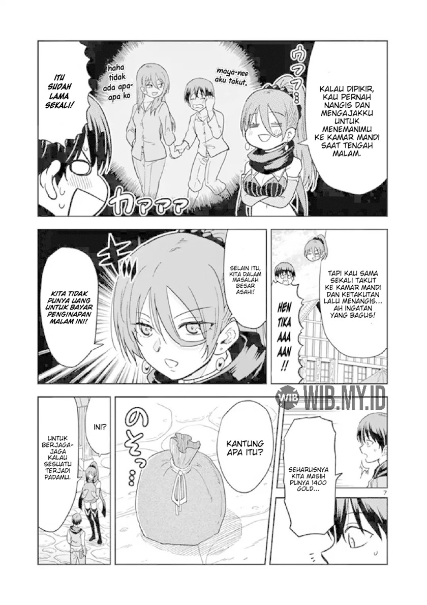 Isekai One Turn Kill Nee-san Chapter 03 Gambar 7